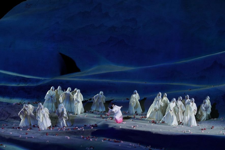 Bregenzer Festspiele 2022 / Madame Butterfly © Bregenzer Festspiele / Karl Forster