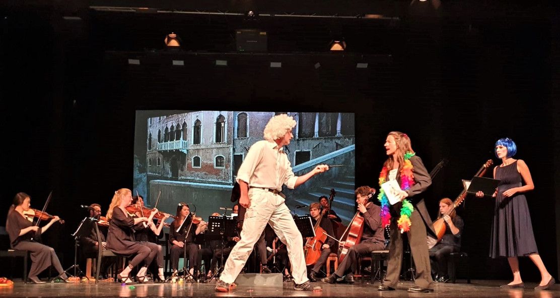 „DER ANGENEHME BETRUG oder DER CARNEVAL VON VENEDIG © Sebstian Siercke