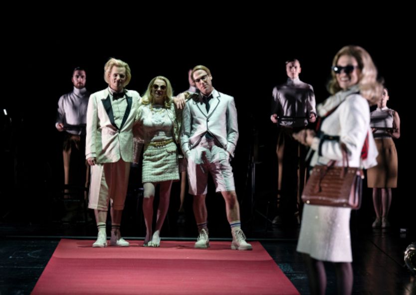 Nationaltheater Mannheim / Das Rheingold © Christian Kleiner