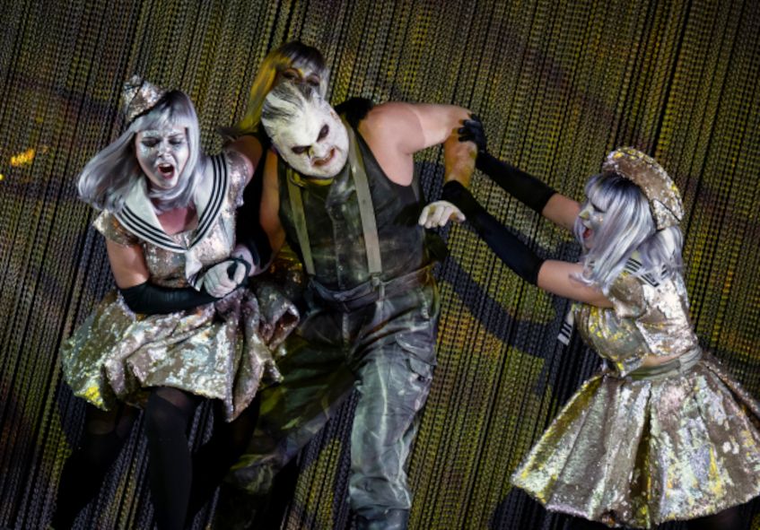 Nationaltheater Mannheim / Das Rheingold © Christian Kleiner