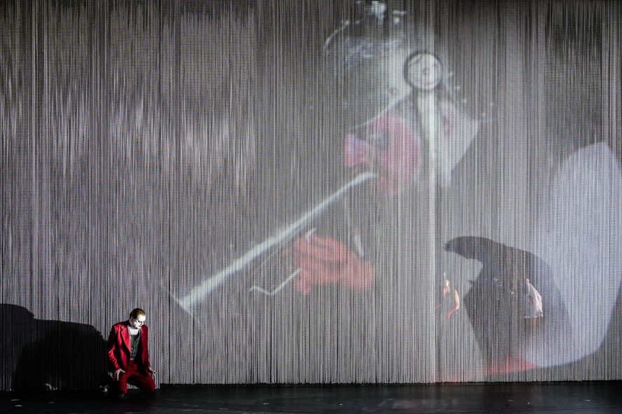 Nationaltheater Mannheim / SIEGFRIED hier Joachim Goltz als Alberich © Maximilian Borchardt