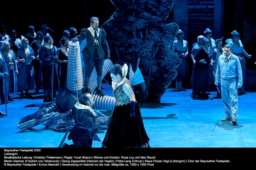 Bayreuther Festspiele 2022 / LOHENGRIN © Bayreuther Festspiele / Enrico Nawrath