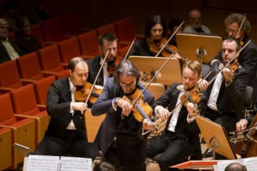 Kulturpalast Dresden / Leonidas Kavakos und die Sächsische Staatskapelle © : Markenfotografie