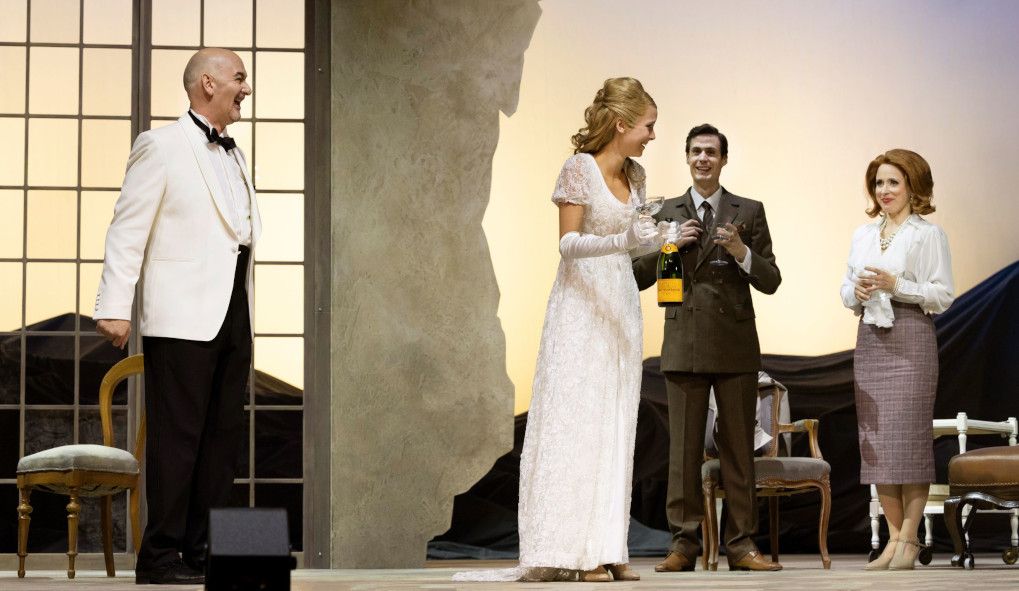 Theater Münster / Musical Aspects of Love hier Ensemble Foto Martina Pipprich