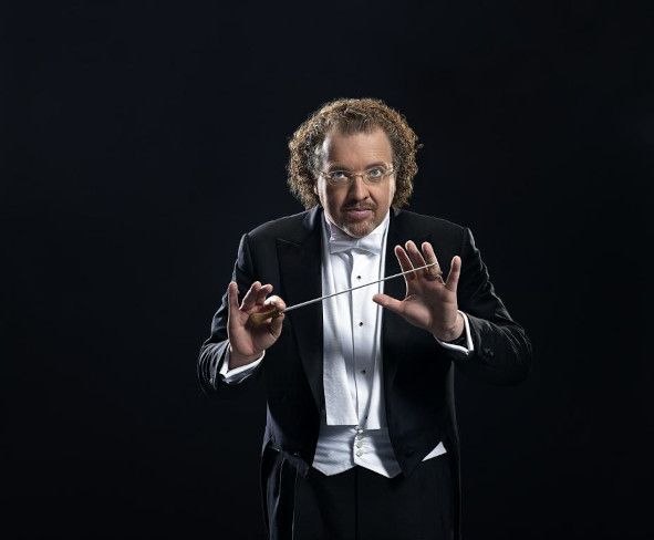 Stéphane Dèneve, Dirigent © Joseph Joachim