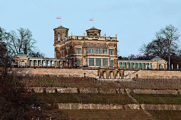 Villa Stockhausen - Lingerschloss © Förderverein Lingnerschloss