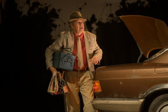 Landestheater Detmold / LADY MACBETH VON MZENSK hier Ralf Lukas als Boris © Matthias Jung