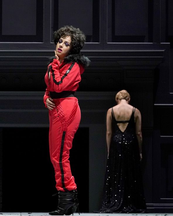 Oper Wuppertal / DIE KRÖNUNG DER POPPEA hier Ralitsa Ralinova als Poppea © Jens Grossmann