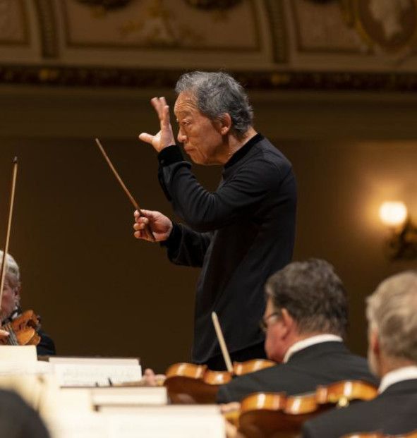 Semperoper / Sächsische Staatskapelle mit Myung-Whun Chung © Jörg Simanowski - Markenfotografie