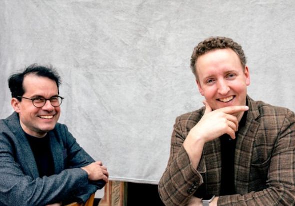 Beat Fehlmann, Intendant Staatsphilharmonie, Michael Francis, Chefdirigent Staatsphilharmonie © Deutsche Staatsphilharmonie Rheinland-Pfalz