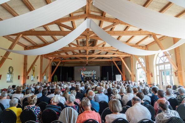 Festspiele Mecklenburg Vorpommern / DANIEL HOPE - Konzert und Ehrung @ Geert Maciejewski