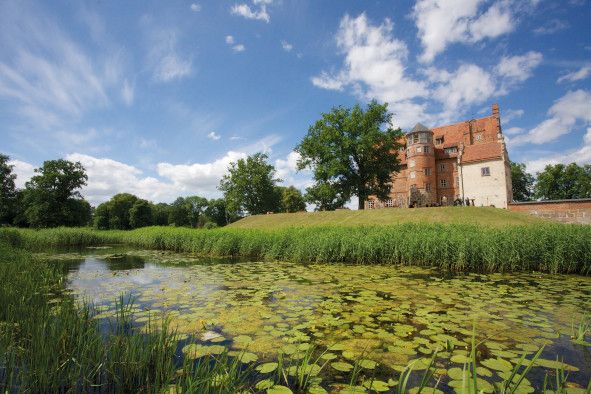 Schloss Ulrichshusen in Mecklenburg Vorpommern @ Geert Maciejewski