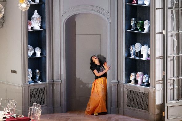 Staatsoper Hamburg / SALOME hier Asmik Grigorian als Salome © Monika Rittershaus