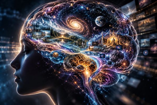 The Universe Inside Your Head