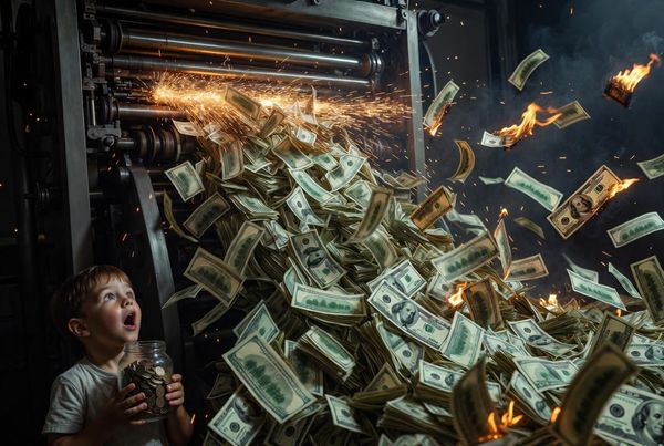 The Government Doesn't Need Your Money