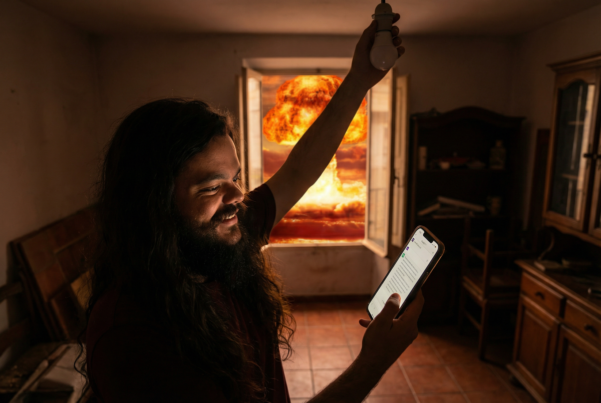 dIArio #8: la IA no distingue una bomba de una bombilla