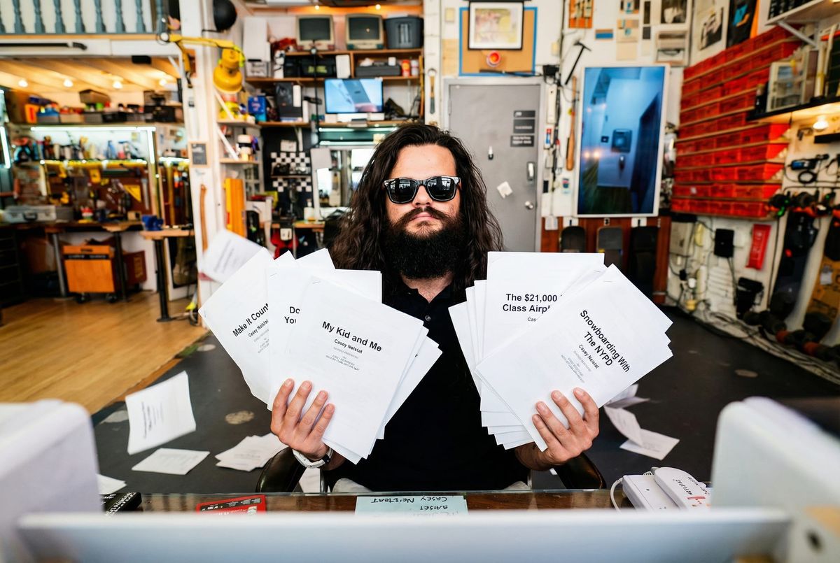 Cómo conseguir ideas infinitas, parte 1.