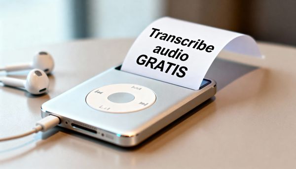 Transcribe audio GRATIS (sin límite)