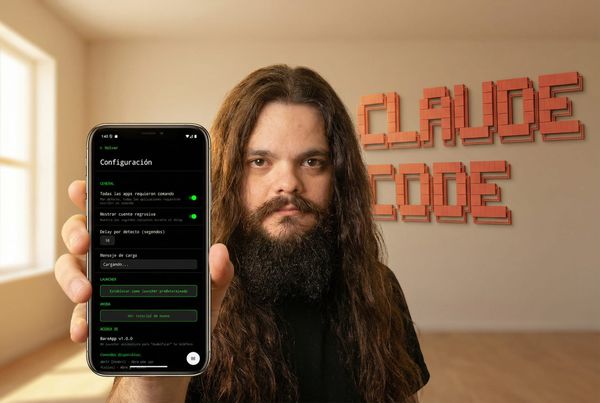Así he creado una app para móvil en 10 min