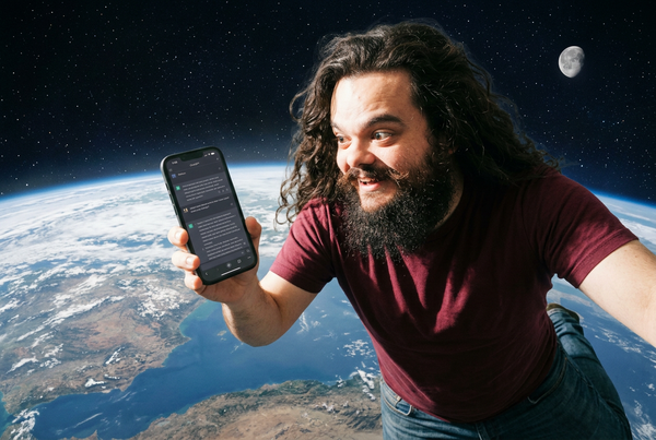 dIArio #21: alucinaciones orbitando la tierra