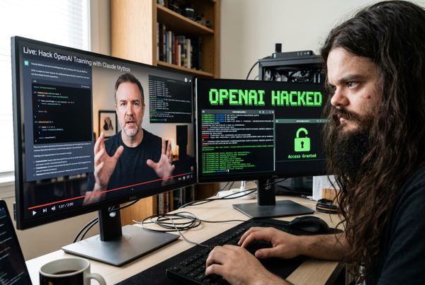 dIArio #23: hackean OpenAI