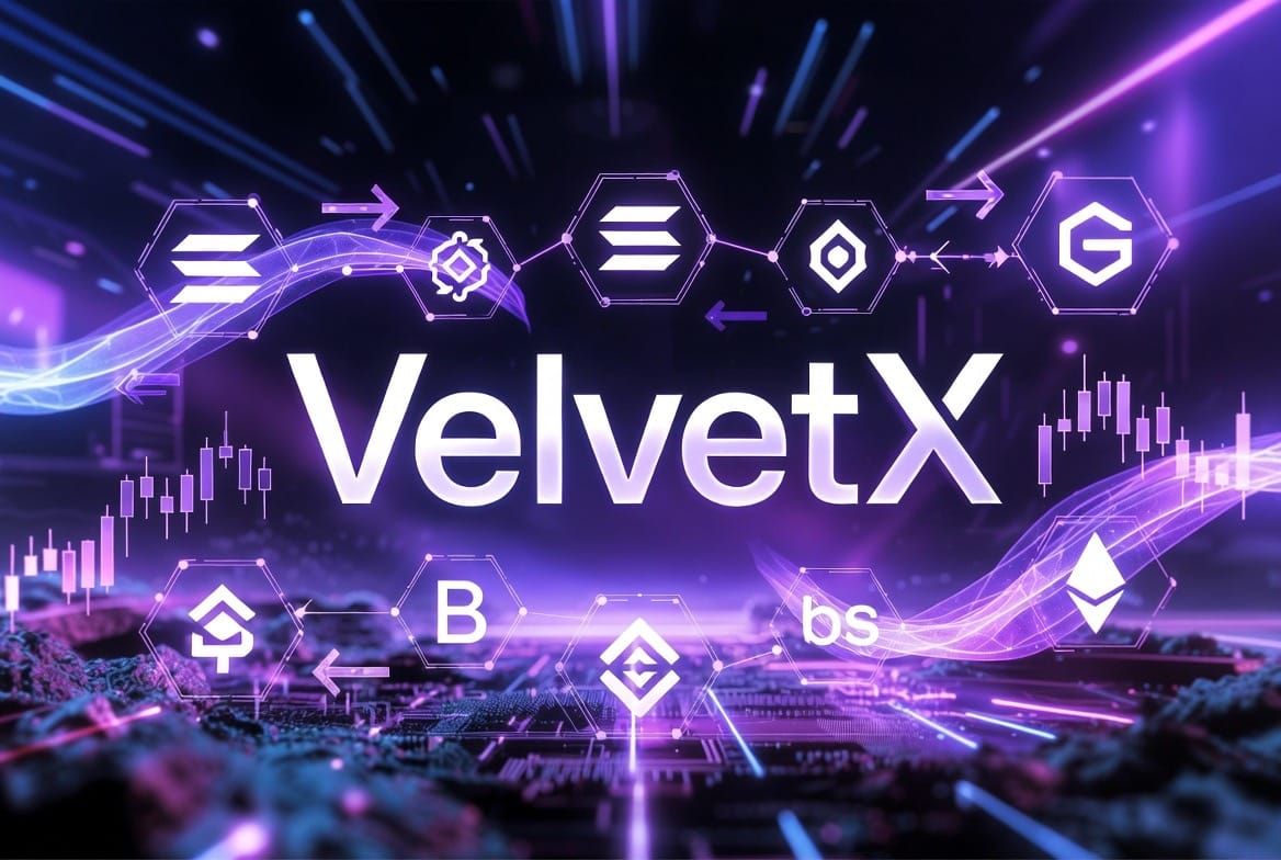 VelvetX - Seamless Cross-Chain Trading for the Multi-Chain Era