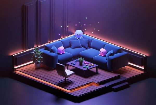 Discord Teases Immersive “Living Room” Beta to Revamp Voice Hangouts