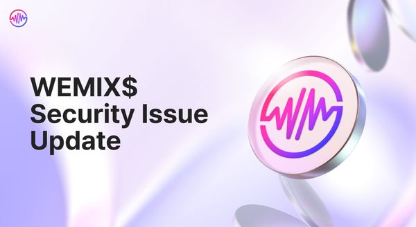 WEMIX Responds to Contract Ownership Breach