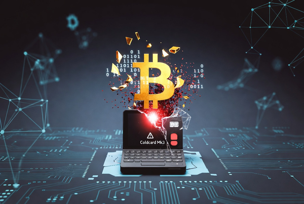 Coldcard Flaw Drains Nearly $90 Million in Bitcoin From Thousands of Wallets