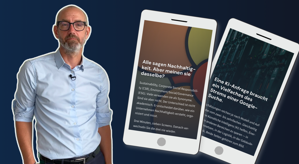 Fotomontage Roman mit zwei Screenshots von Mobiltelefonen.