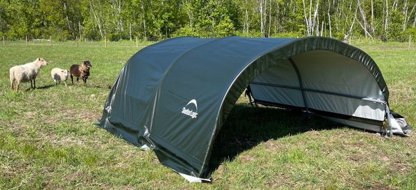 Review: ShelterLogic Small Livestock Portable Shelter