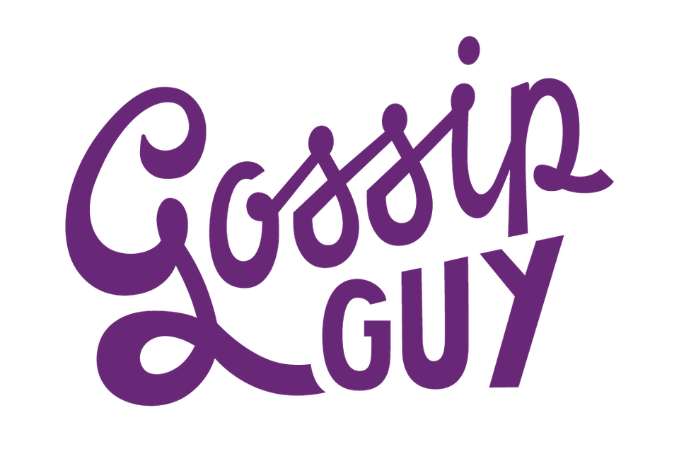 "Gossip Guy" in purple text