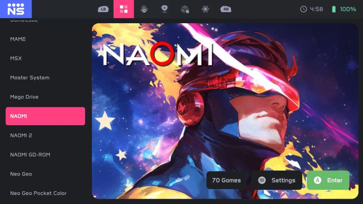 NeoStation beta, Epic Games PC emulation, and a recomp bonanza