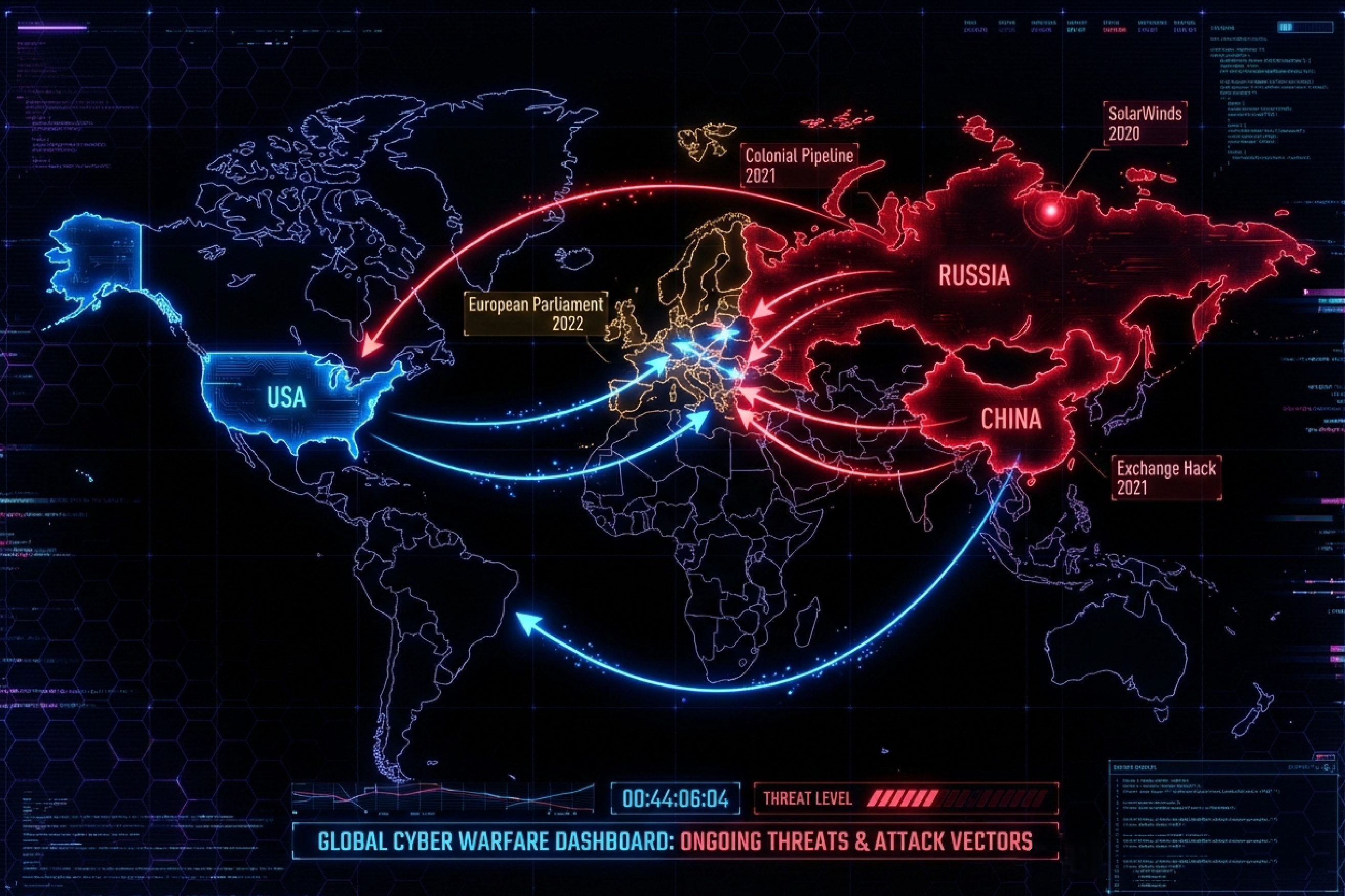 The perpetual digital war