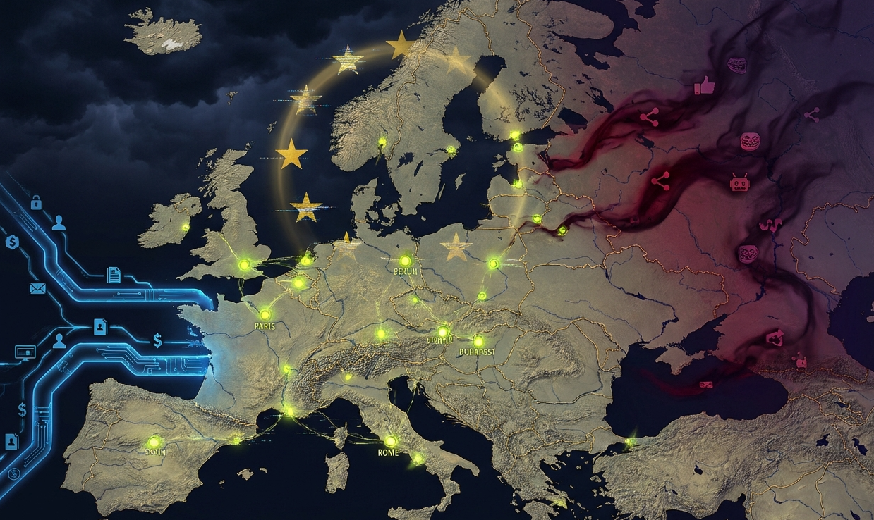 1984 → 2048: Europa under belejring