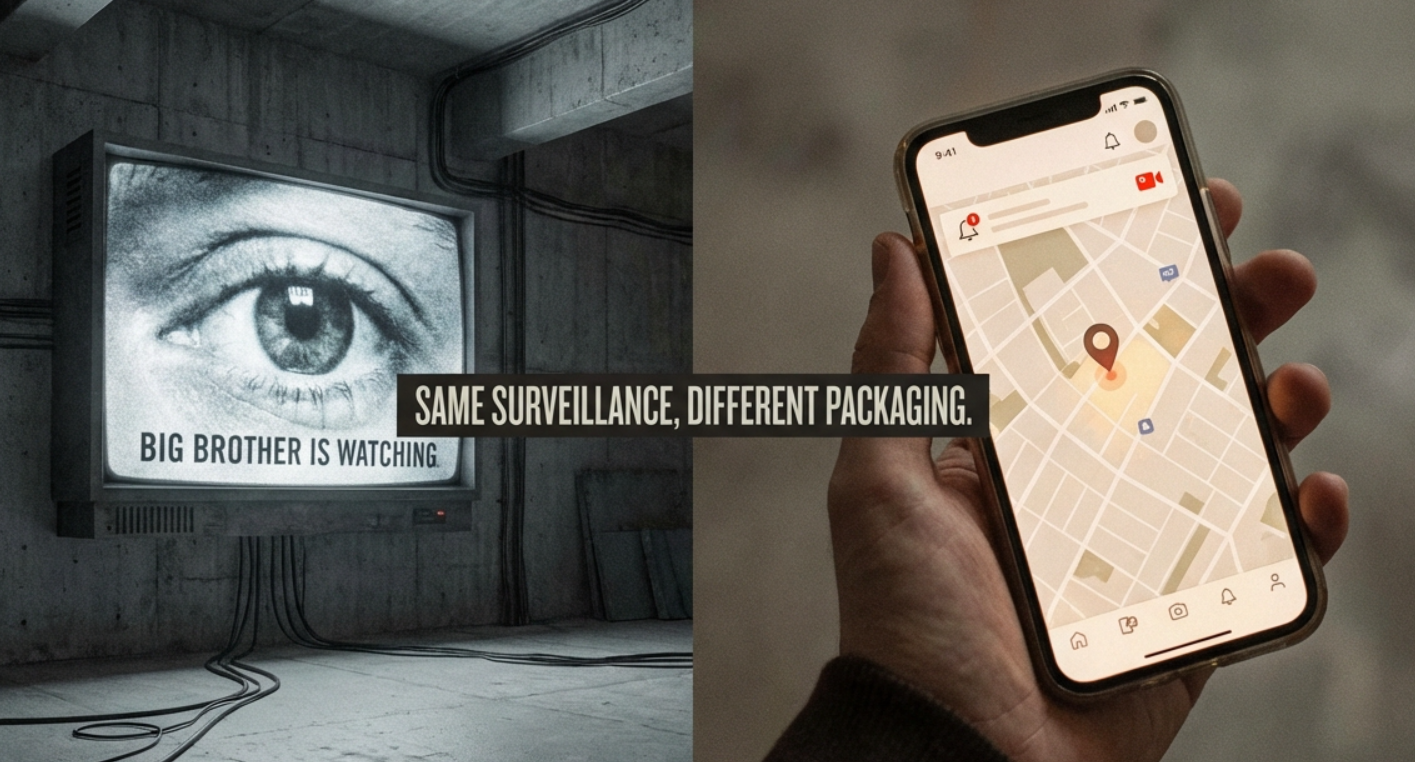 1984 → 2048: The Three Digital Superstates