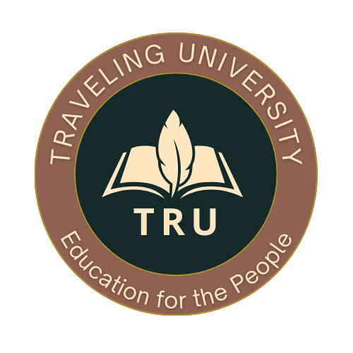 The Traveling University logo.