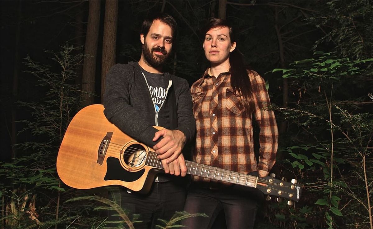 Eric Ayotte, left, and Charlie Jones are kicking off the 13th annual Gadabout Film Festival Friday, November 13, in Bloomingt