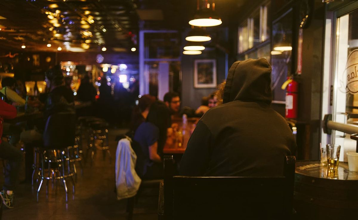 Many local bars have staff members responsible for intervening in situations that appear to be dangerous. For example, The At