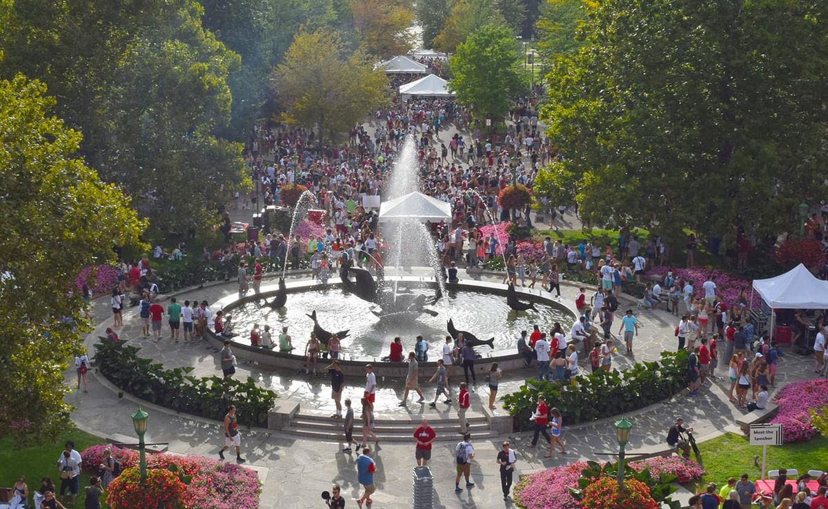 The Indiana University Arts and Humanities Council has created the First Thursdays Festival at Showalter Arts Plaza — a month