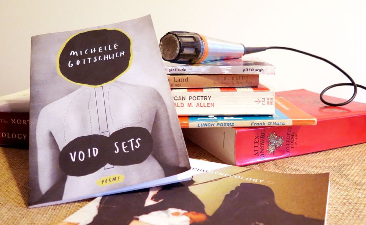 Poet Michelle Gottschlich considers the differences between page and spoken word poetry and explores the “deep rift” known as