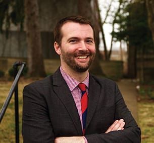 Gabe Gloden, the new Managing Director at Cardinal Stage Company. | Photo courtesy of Cardinal Stage Company