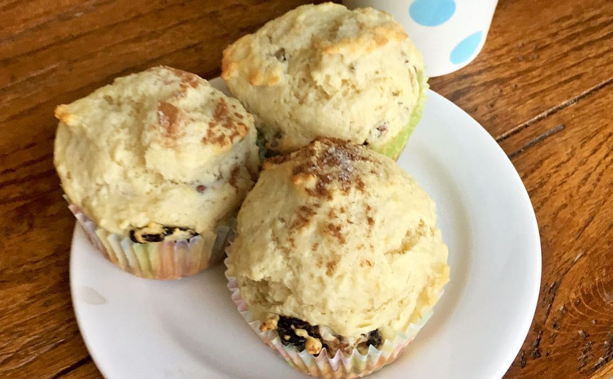 Ruthie Cohen's basic muffin recipe allows you to add extra ingredients "as you wish." | Photo by Ruthie Cohen
