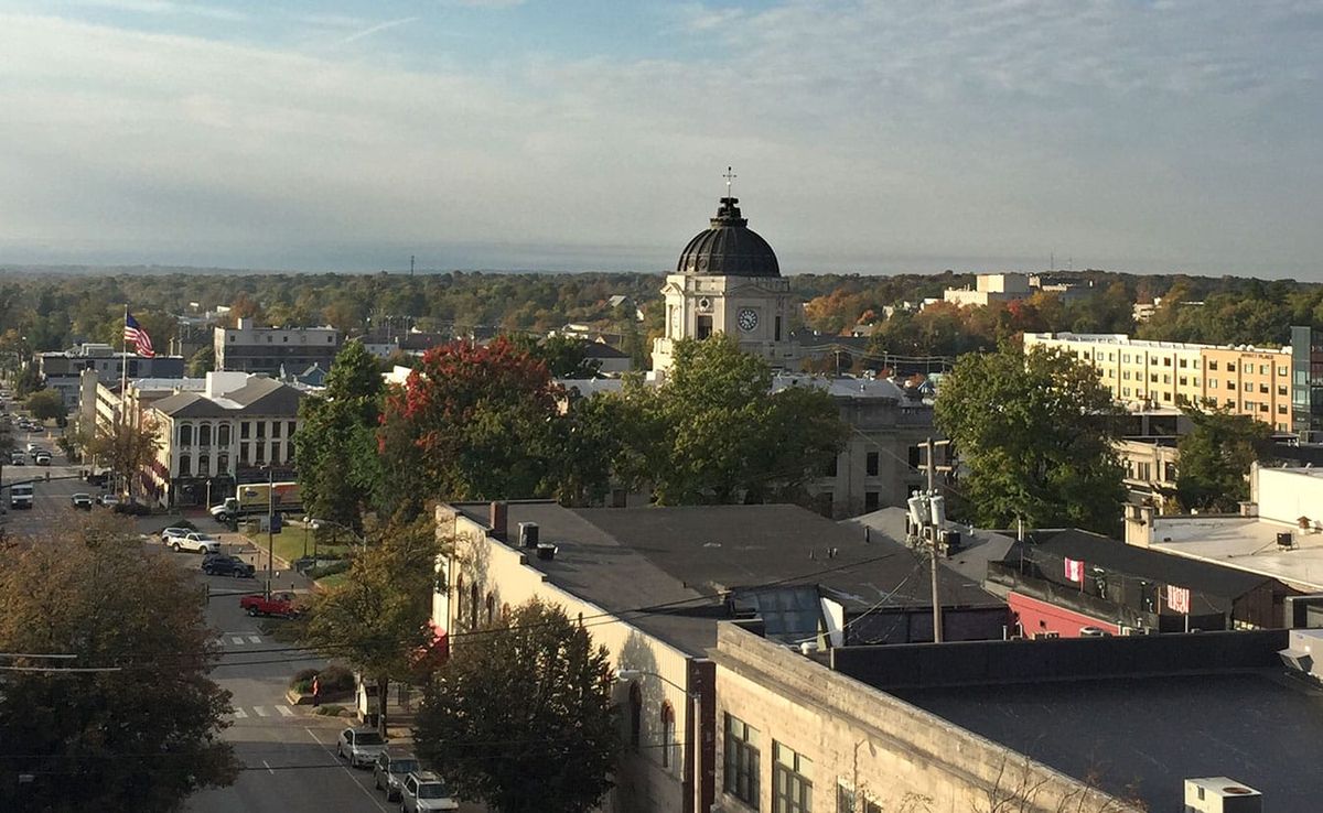 A local low-barrier housing program, called Courage to Change, helps people with substance use disorder find housing in Bloom