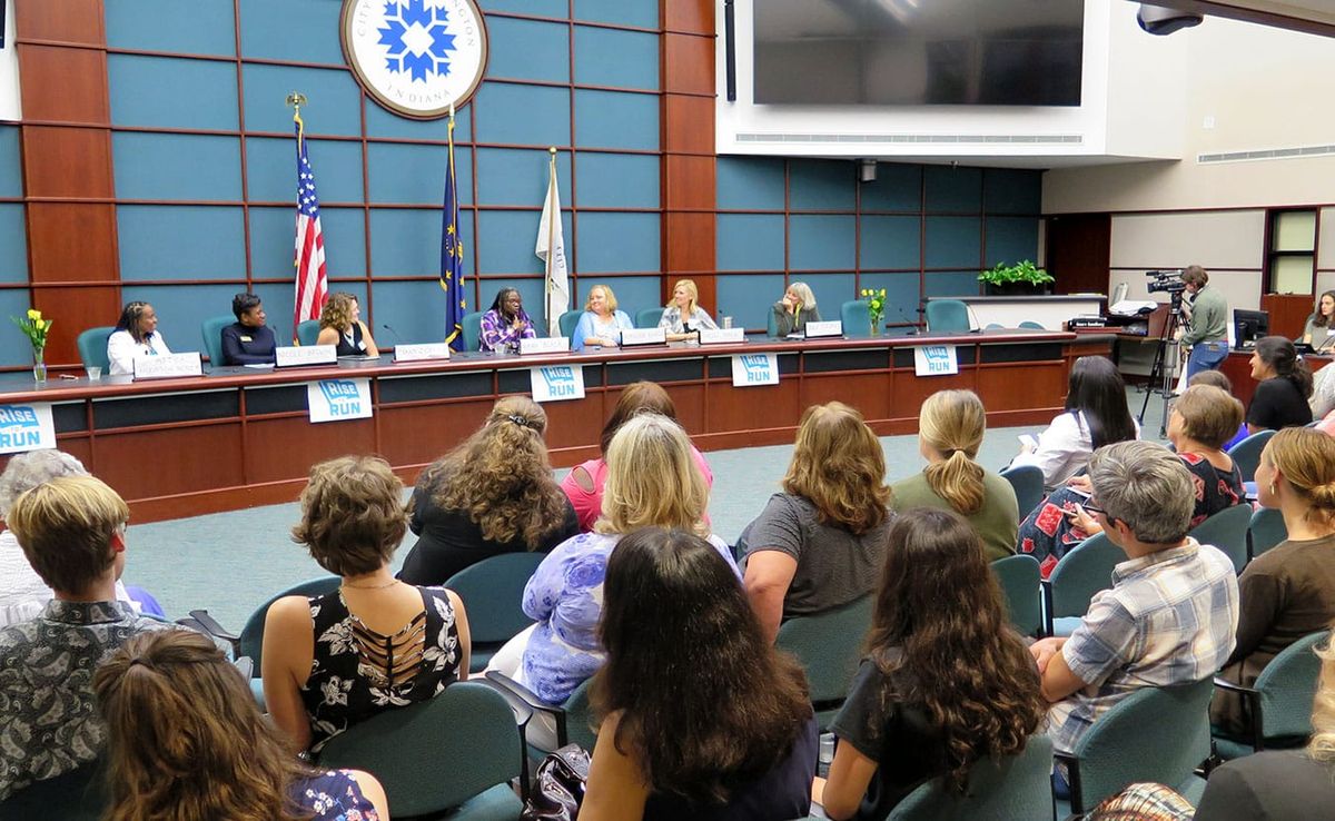 Rise to Run is a new grassroots movement whose goal is to mobilize young progressive women to run for office. The Bloomington
