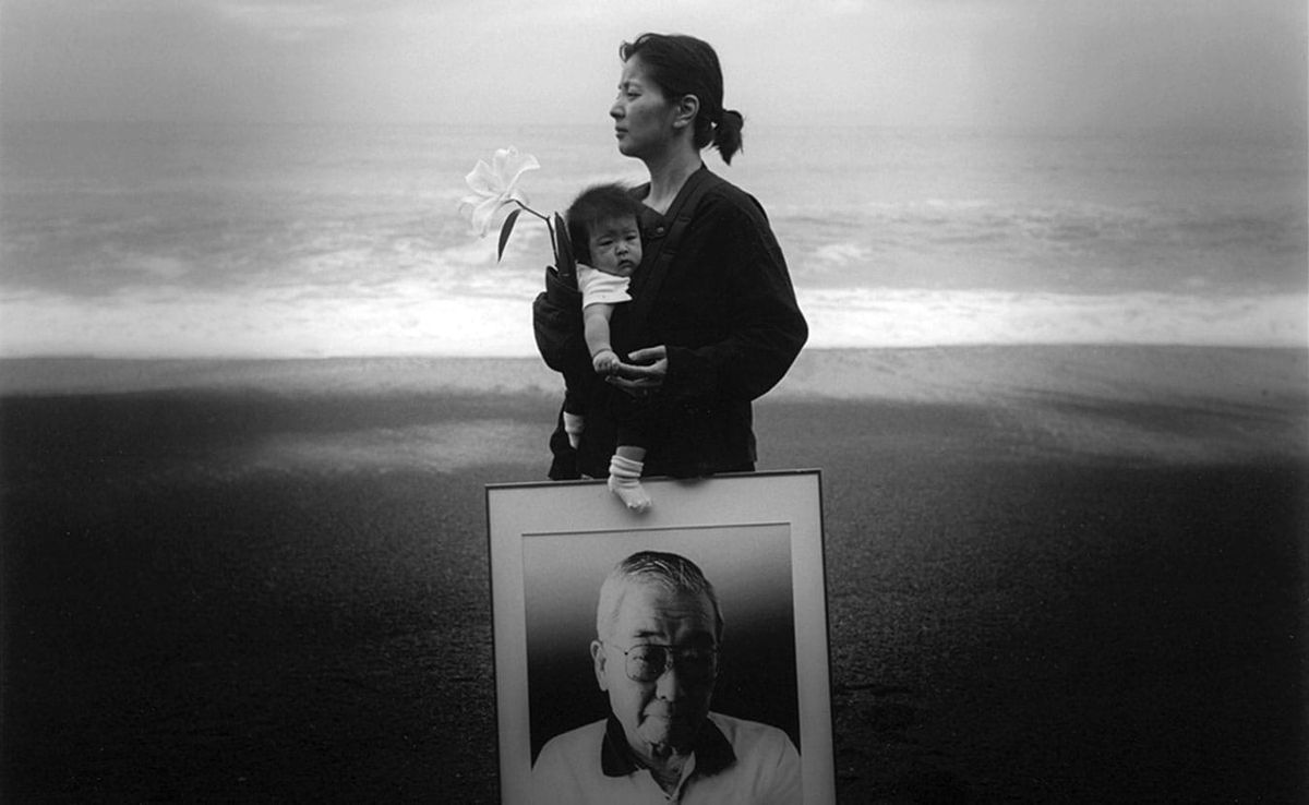 "Kai, Ninomiya," 1998, from the series Kai, Following the Cycle of Life. | Courtesy photo