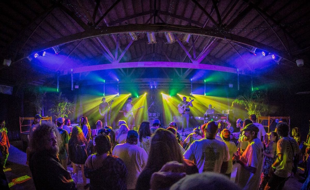 Chris Kinnick transformed his 55-acre horse farm into Stable Studios, a music festival venue and recording studio. Pictured h