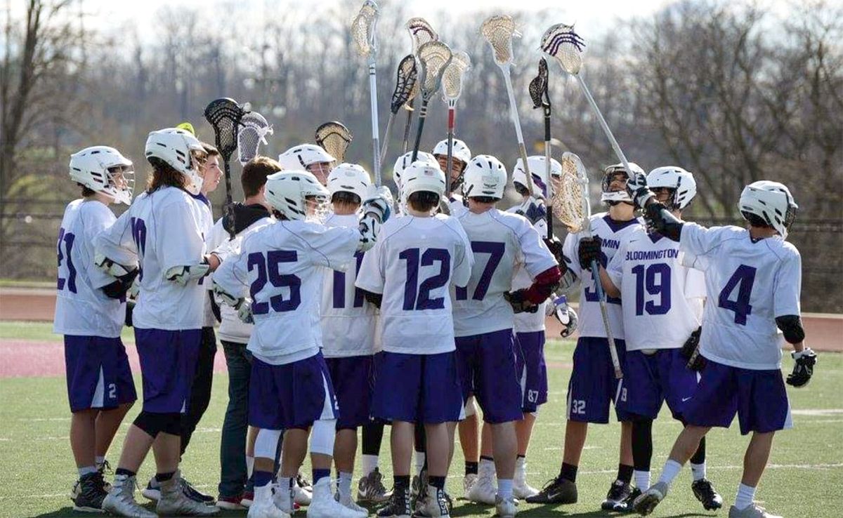 A game with ancient origins, lacrosse is gaining momentum in Bloomington, as many parents consider it an alternative to more