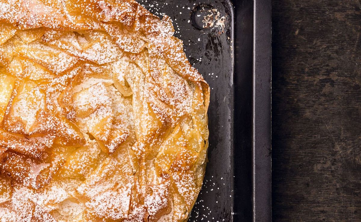 Kitchen sage Ruthie Cohen ponders the wonders, and challenges, of life through the tissue-thin lens of phyllo. Working with t