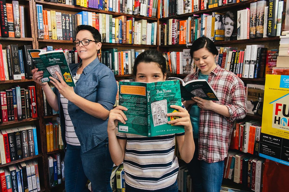 Cardinal Stage has partnered with several local book stores and is hosting a 'Fun Home' book club prior to the June 20 perfor
